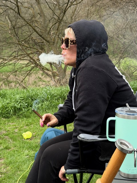 Smokin wife