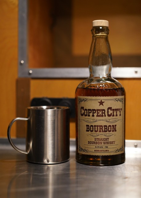 Bourbon Before Bed