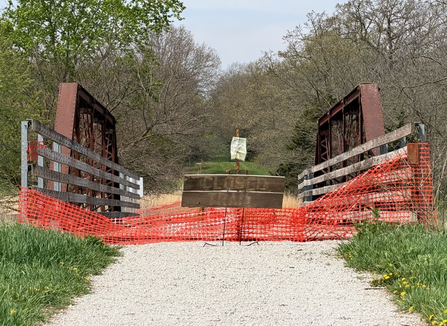 Closed Trail