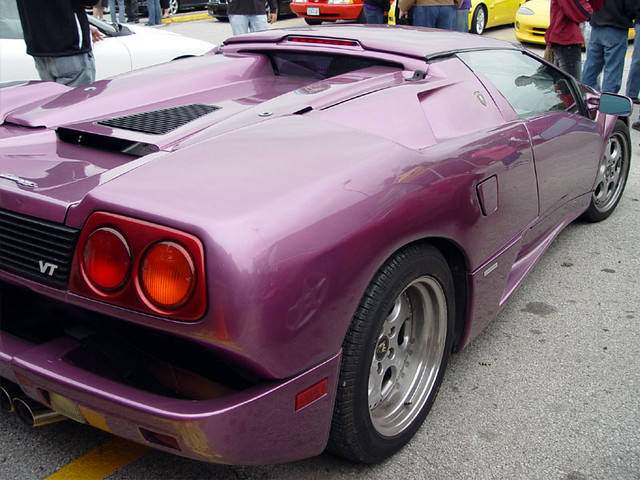 Lamborghini Diablo VT