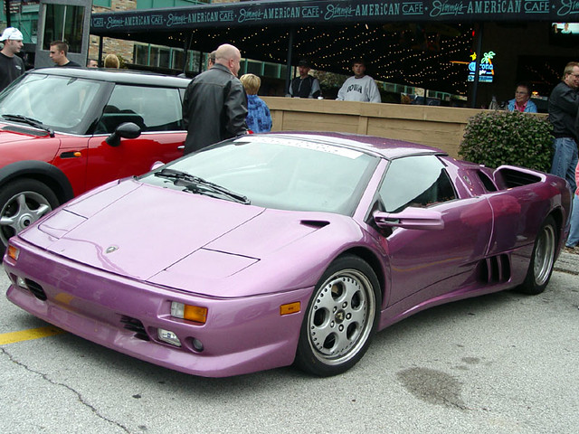 Lamborghini Diablo VT