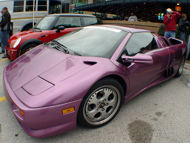 Lamborghini Diablo VT