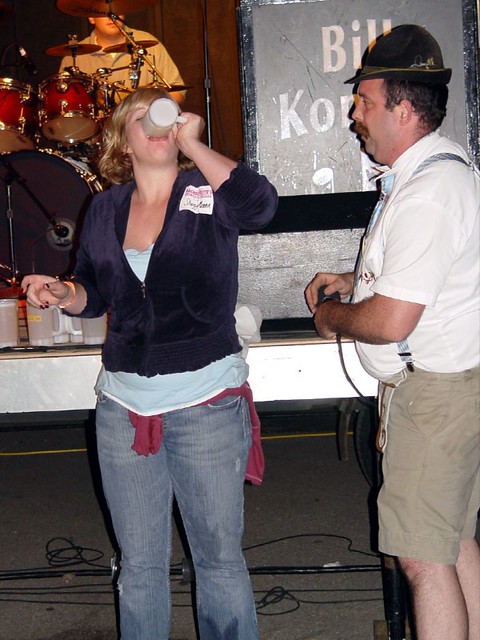 Chug/Burp Competition