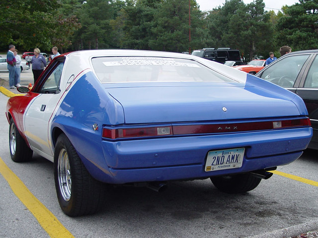 Red, White, Blue AMX