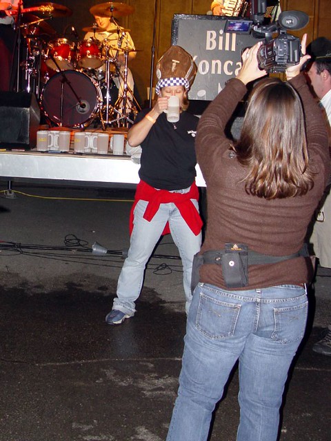 Chug/Burp Competition