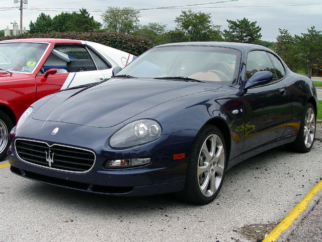 Maserati - I've always loved their logo