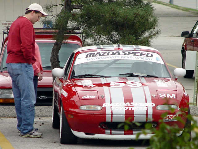 SCCA Mazda Miata