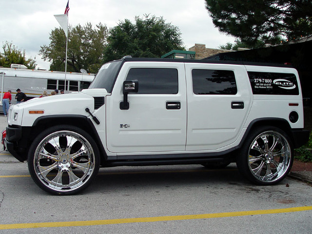 H2 - ridin 30 inch Rims