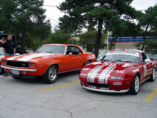 Z28 and Miata