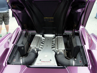 Lamborghini - Lamborghini Diablo VT Engine