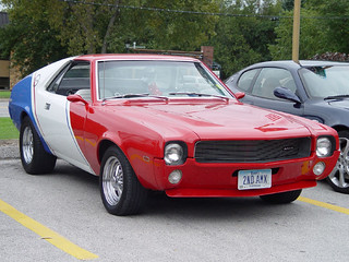Red, White, Blue AMX