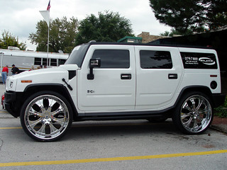 H2 - ridin 30 inch Rims