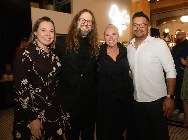 Hangin with Christina and Nathan