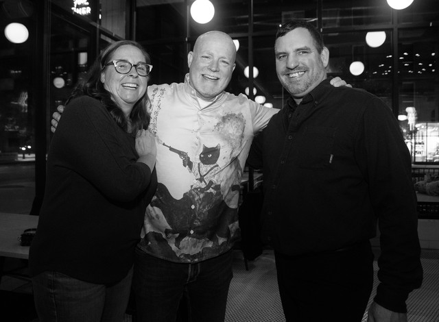 Jill, Rico, and Chuck