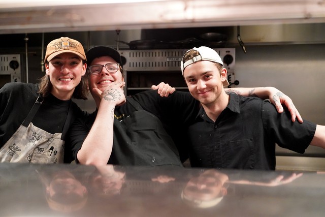 Clyde's Kitchen Crew