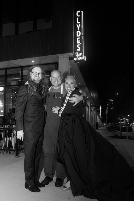 Hangin with our fav chef