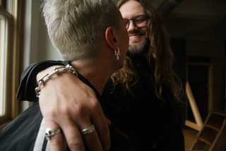 frame - New earrings to match my bracelet