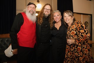 Teresa Reynolds - With Kari's folks