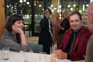 Chris Hoffmann - Musicians and Business owners chattin