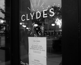 Party - Clyde's is Closed