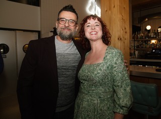 Sandie Kirpalani - Maurizio and Sandie