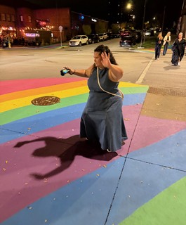 Tia O'Brien - Tia havin a great time with my camera