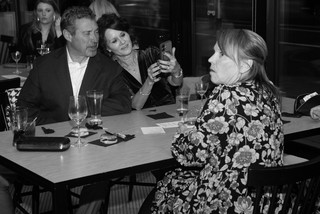 Teresa Reynolds - Probably doing some important research