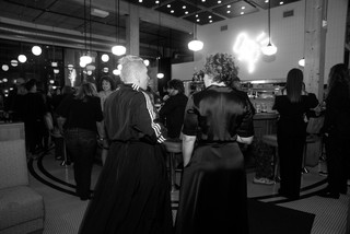 Elizabeth Reynolds - Lookin out over the party