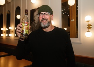 Cullen Powers - Of course he killed the only bottle of Malört that they had