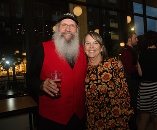 Teresa Reynolds - Jeff and Teresa!