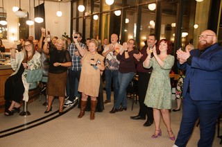 Chuck McGrane - A toast