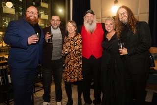 Teresa Reynolds - Hangin with Trent and Maurizio