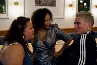 Tia O'Brien - Pretty sure Kari is getting schooled here, lol