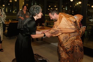 Dress Up - Jon is stuck