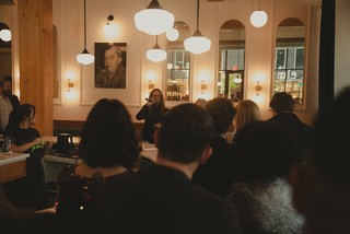 Party - Haven't talked in front of this many people in a while