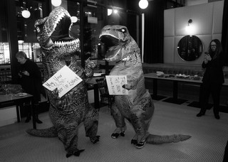 Dress Up - We still have dinosaurs at our party