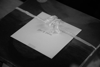 Party - No gifts! (but thank you)