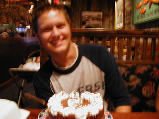 The least blurry pic of me from the day