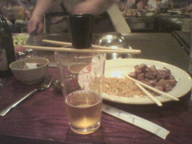 Sake Bomb
