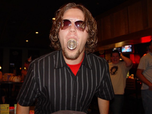 This is a stupid shot.