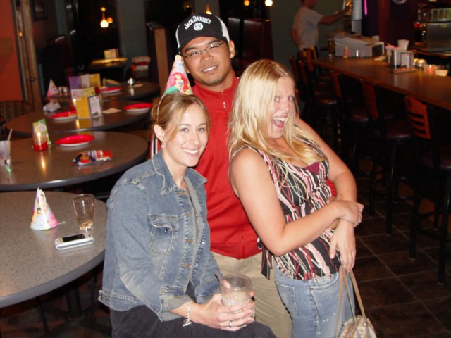 Nathan, Jodi, and Lindsey