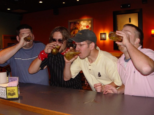 Jager Bombs: round 2