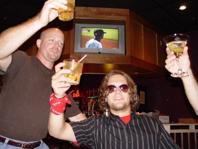 A toast to Rico's uncle