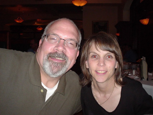 Jeff and Teresa at 801 Grand
