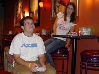 Tech - Zach playing Nintendo