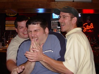 Doug Moore - Sandwich huggles!