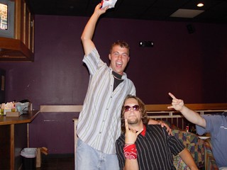 bandana - Chad and I