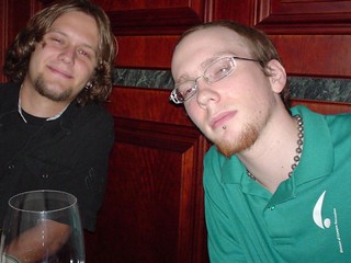 Victor and I at 801 Grand