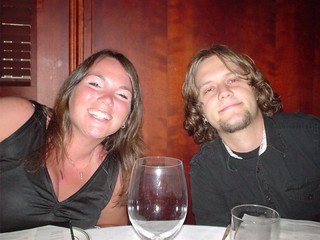 Kari and I at 801 Grand