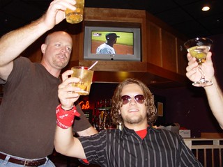 Drinks - A toast to Rico's uncle